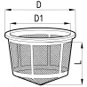 BASKET FILTER FOR LIDS 