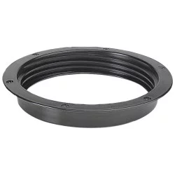 threaded lid ring with labyrinth vent 
