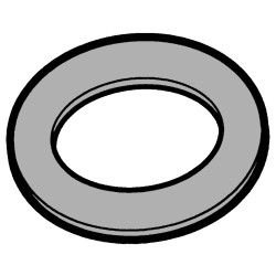 Flachdichtung 
