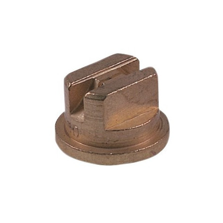 Brass fan nozzle