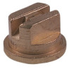 Brass fan nozzle