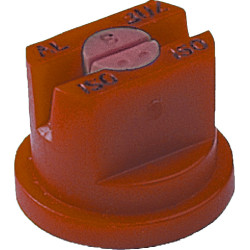 ISO fan nozzle