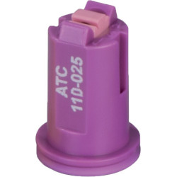 ISO double fan nozzle 