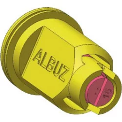 Buse d'induction d'air ISO 