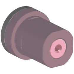 Bocal de deriva de cone oco ISO 