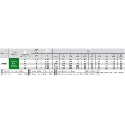 Buse d'induction d'air ISO 