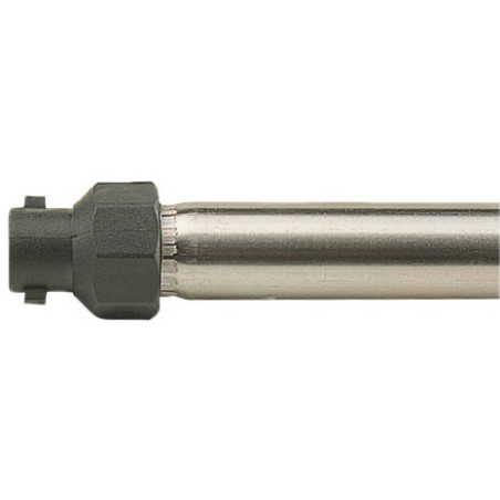 Threaded sleeve with quick coupling for bar
