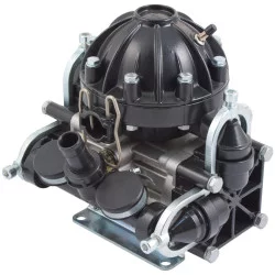 Pompe à membrane moyenne pression - P48 complète avec kit de cardan 