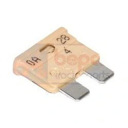LOT DE 10 FUSIBLES A FICHES PLATES 5A