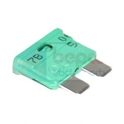 JUEGO DE 10 FUSIBLES DE ENCHUFE PLANO 30A