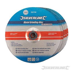 5 METAL GRINDING DISCS OFFSET HUB