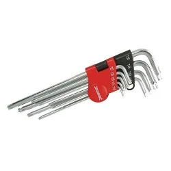 SET DI 9 CHIAVI TORX EXPERT