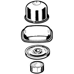 Original shell for Carpi pumps