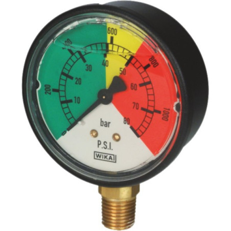 ISOMETRIC Glycerin Manometer