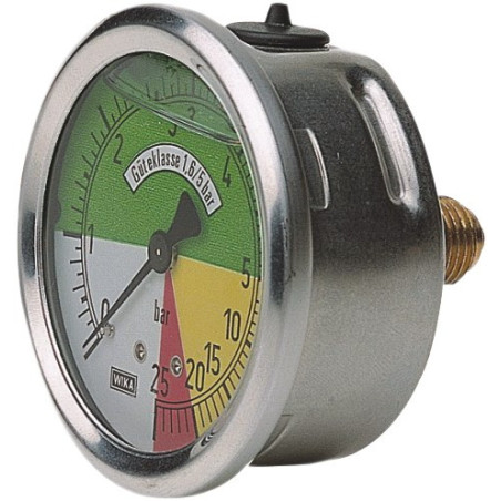 ISOMETRIC Glycerin Manometer