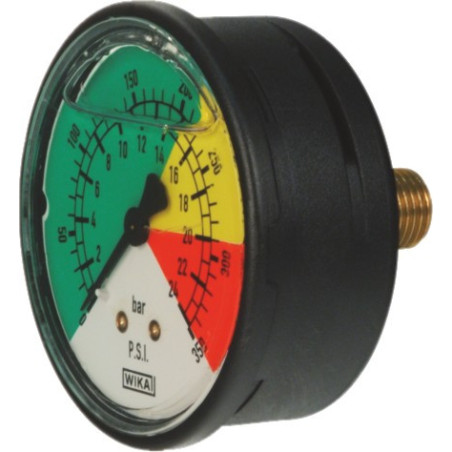ISOMETRIC Glycerin Manometer