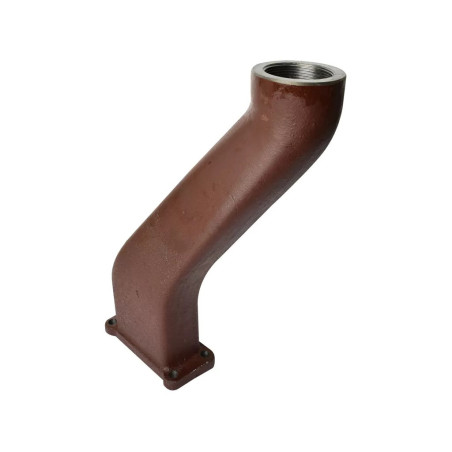 CODO DE ESCAPE PARA TRACTOR CASE