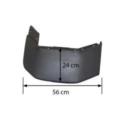 KOTFLÜGELVERLÄNGERUNG HINTEN LINKS FÜR JOHN DEERE - L110875