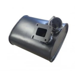 SILENCIADOR PARA JOHN DEERE (HORIZONTAL)