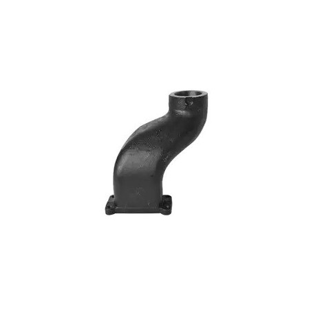 EXHAUST ELBOW FOR CASE