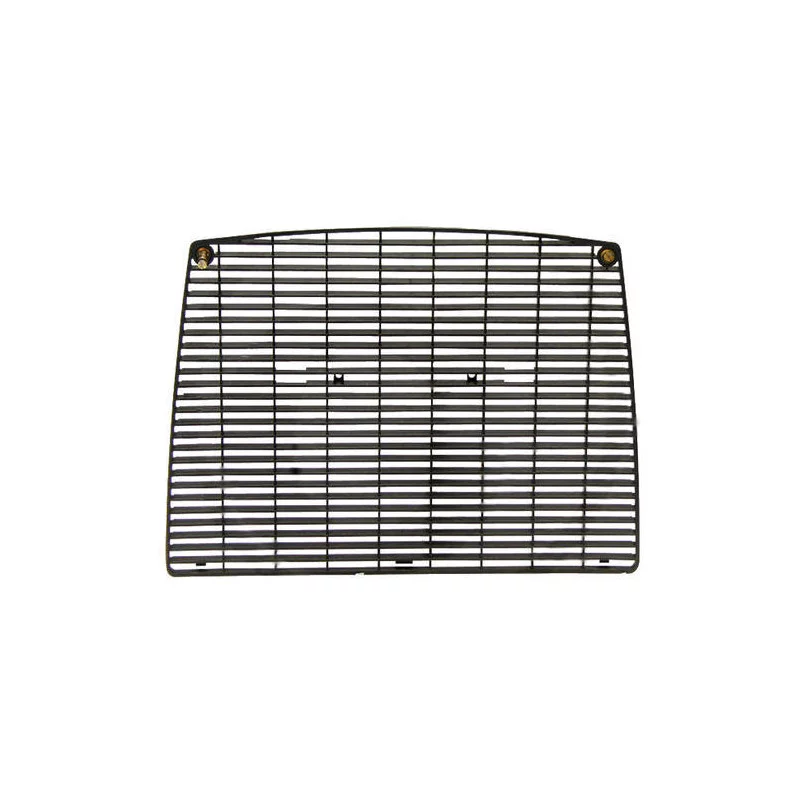 PRASCO FT3422001 Grille De Calandre Pare-chocs, Gris Foncé