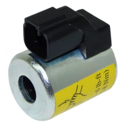 BOBINE D'ELECTROVANNE PONT AVANT BOITE DE VITESSE POUR TRACTEUR CASE MC CORMICK 