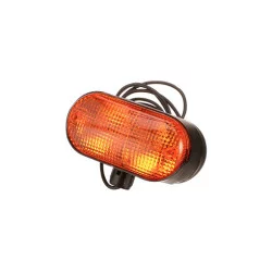 Feu Position + Clignotant Gauche Universel 12V/24V - Pour Tracteur, Remorqueur, Voiture Ancienne