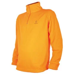 SWEAT POLAIRE ORANGE TREELAND T298 