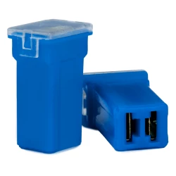 FUSIBLE POUR VEHICULE JAPONAIS MINI 17 MM 100A - BLEU - LOT DE 2 