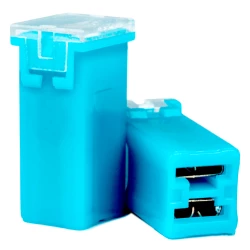 FUSIBLE POUR VEHICULE JAPONAIS MINI 14 MM 20A - BLEU CLAIR - LOT DE 2 