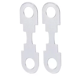FUSIBLE PLAT HBS - 42 MM - 100A - LOT DE 2 