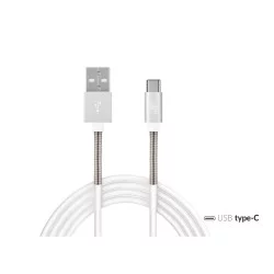 CABLE USB A VERS USB C - 2.4A - 100 CM 