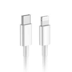 CABLE USB-C VERS APPLE LIGHNING - 20W - 100 CM 