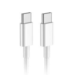 CABLE USB-C VERS USB-C - 60W - 100 CM 
