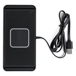 CHARGEUR A INDUCTION USB-A - 15W POUR TELEPHONE PORTABLE 