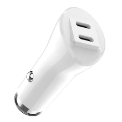PRISE ALLUME CIGARE 2 X USB-C  - 40W 