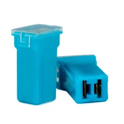 FUSIBLE POUR VEHICULE JAPONAIS MINI 17 MM 20A - BLEU CLAIR - LOT DE 2 