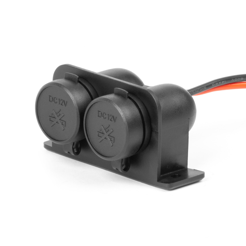 SinLoon DIN Hella vers allume-cigare femelle cordon d'alimentation 12 V 24 V prise