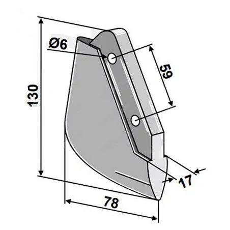 SOC DE SEMOIR ADAPTABLE POUR MONOSEM 