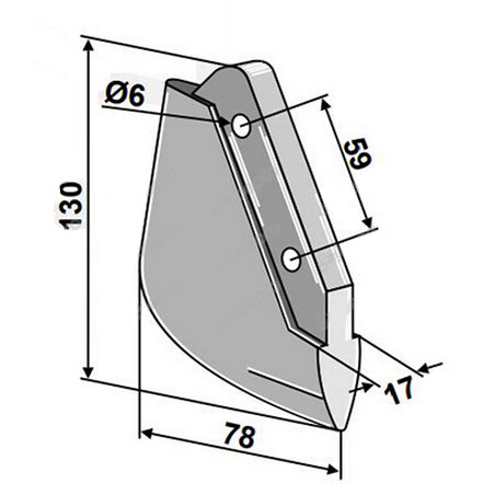 SOC DE SEMOIR ADAPTABLE POUR MONOSEM 