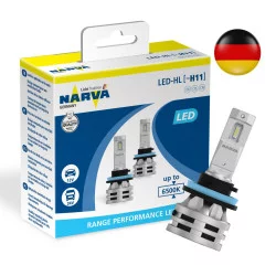 PAIR OF LED BULBS H11...