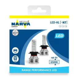 AMPOULES LED H7 12-24V 24W