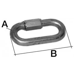 QUICK LINK 6MM LENGTH 57MM