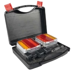 JEU DE FEUX ARRIERES LED MAGNETIQUES SANS FIL 