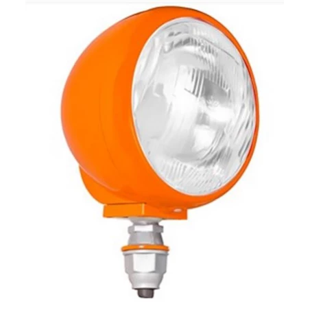 FARO DELANTERO NARANJA 140 MM