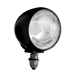 PHARE AVANT NOIR POUR TRACTEUR 140 MM  
