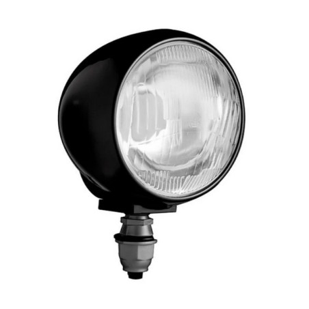 LUZ DELANTERA NEGRA PARA TRACTOR DE 140 MM