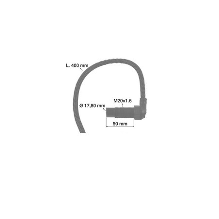 Sensor de velocidade do motor para trator massey ferguson 3583285m1