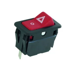 INTERRUPTEUR DE FEUX DE DETRESSE ADAPTABLE POUR JOHN DEERE  
