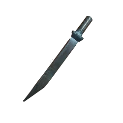 DENT DE HERSE PLATE COLLET CARRE 250 X 25 X 25 MM 